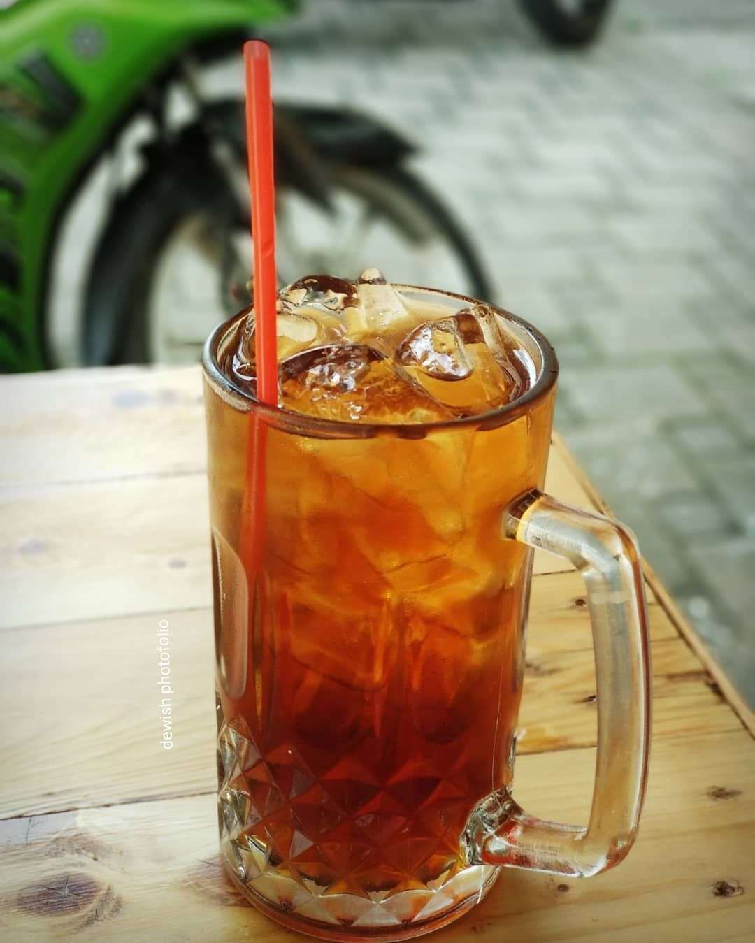 Teh Es/Hangat